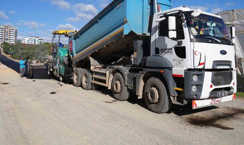 Payallar mahallesi için 3,5 kilometrelik yol yenileme projesi başlatıldı