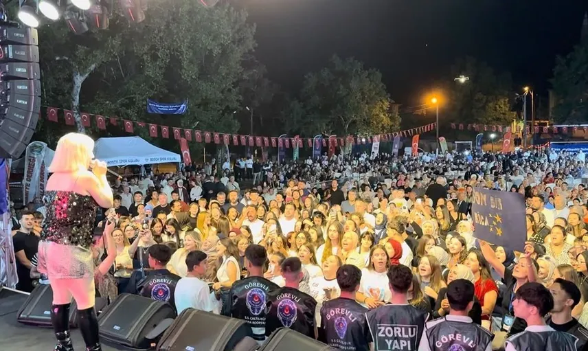 Bursa'da eğitim için eğlence: Çaltılıbük ve Birlik köyleri festivali yapıldı