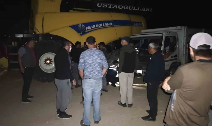 Yozgat'ta buğday hırsızlığına operasyon: 4 kişi gözaltına alındı