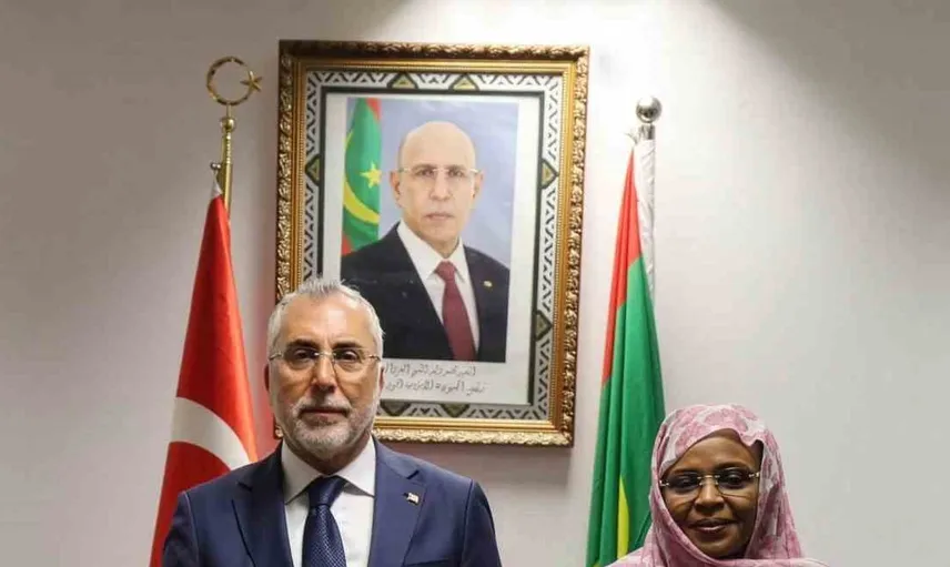 Moritanya'da Türk-Moritanyalı işbirliğiyle yeni laboratuvar açıldı