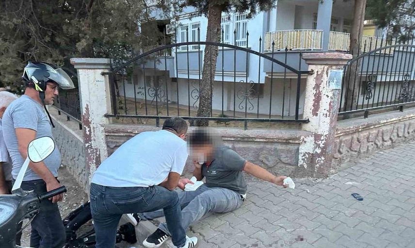 Adıyaman'da elektrikli bisiklet kazası: 15 yaşındaki sürücü yaralandı