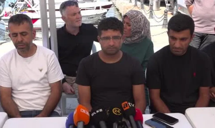 Silivri'deki gemi kazasında ailelerin umut dolu bekleyişi sürüyor