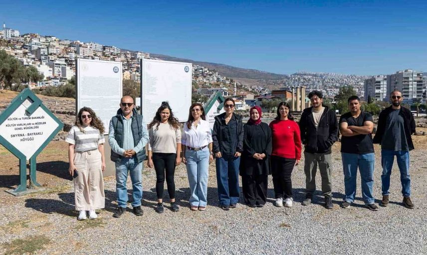 İzmir’in gizli hazinesi: 5 bin yıl önceye uzanan Smyrna Antik Kenti kazıları