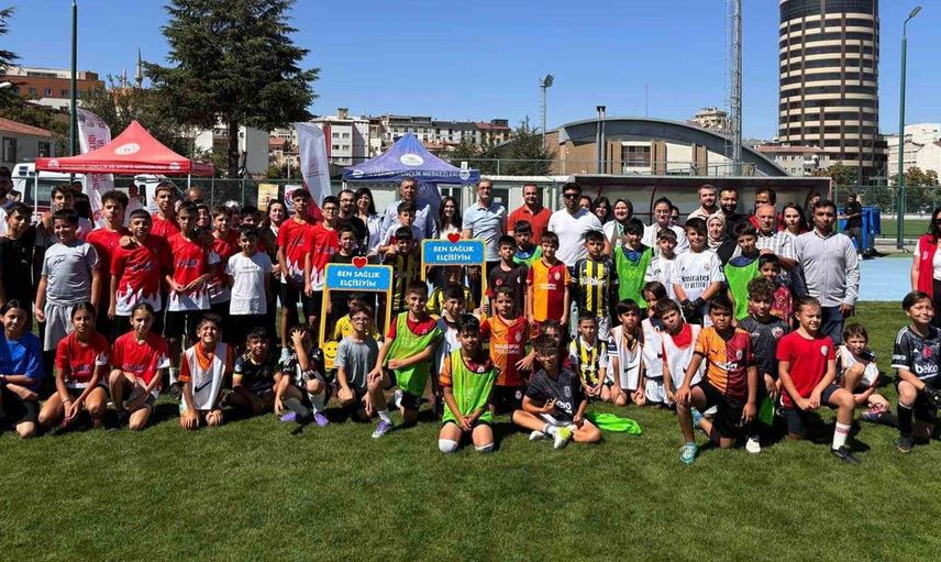 Nevşehir'de çocuklara sağlıklı yaşam hakkında önemli eğitimler verildi
