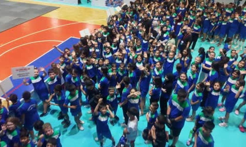 Arnavutköy’de 10 bin genç sporla tanıştı