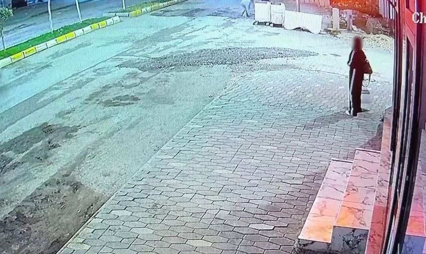 Adıyaman'da kediyi hedef alan sıradışı şiddet anları kamerada