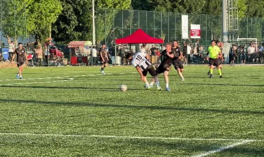 Bolu'da 58 köyün katıldığı futbol turnuvası coşkuyla başladı