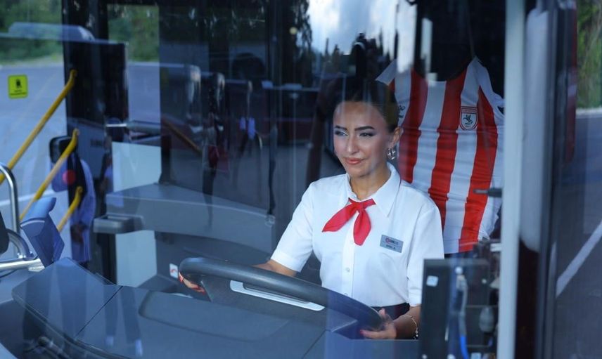 Samsun toplu ulaşımında kadın sürücü sayısı artıyor