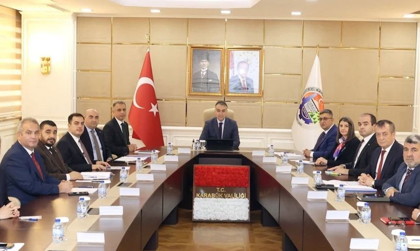 Karabük'te köy altyapısı için önemli adımlar atıldı