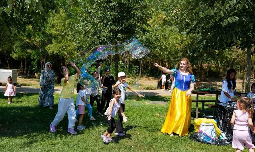 İzmit ve Gebze'de aileler ve çocuklar için unutulmaz buluşma