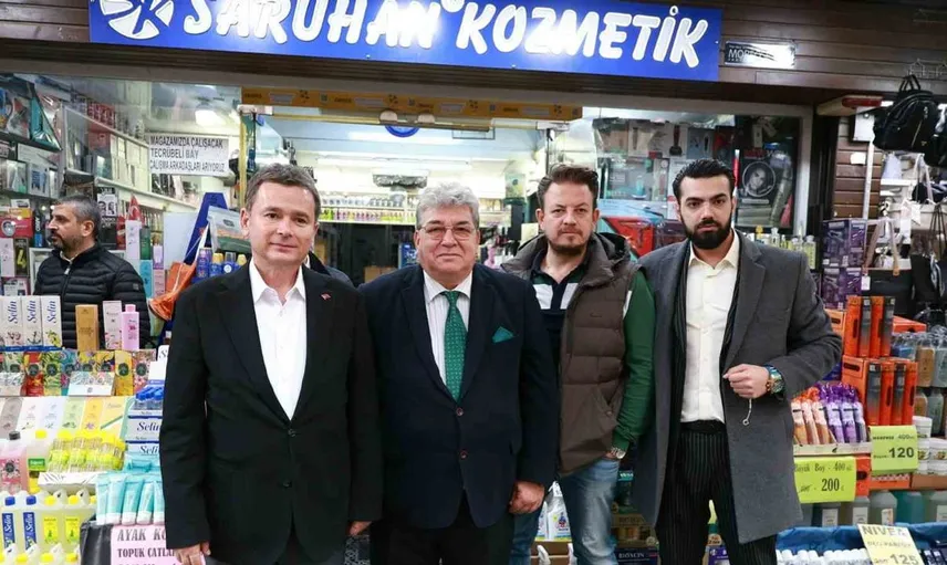 Osmangazi belediye başkanı erkan aydın tuzpazarı mahallesi’nde vatandaşlarla buluştu