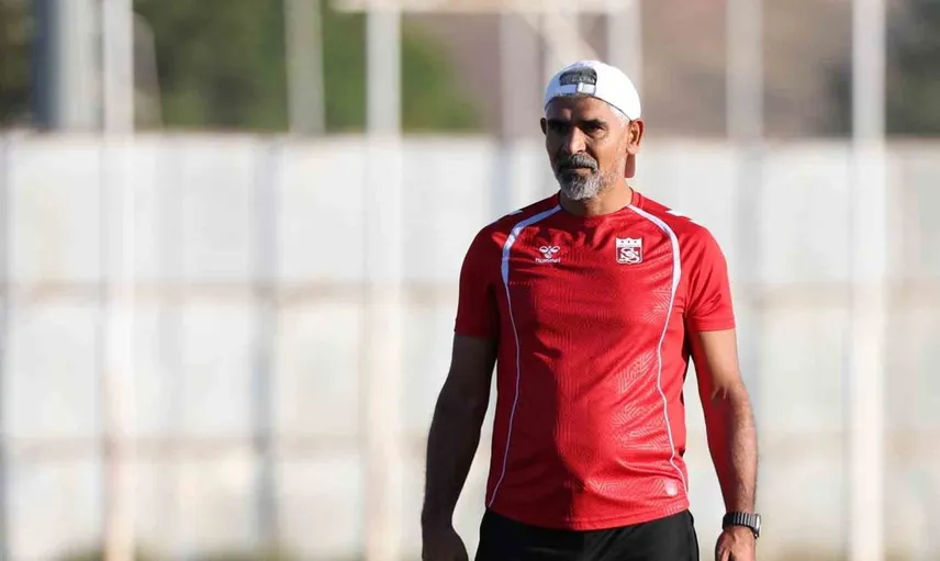 Sivasspor, Mardin maçı hazırlıklarıyla yeni bir haftaya merhaba dedi