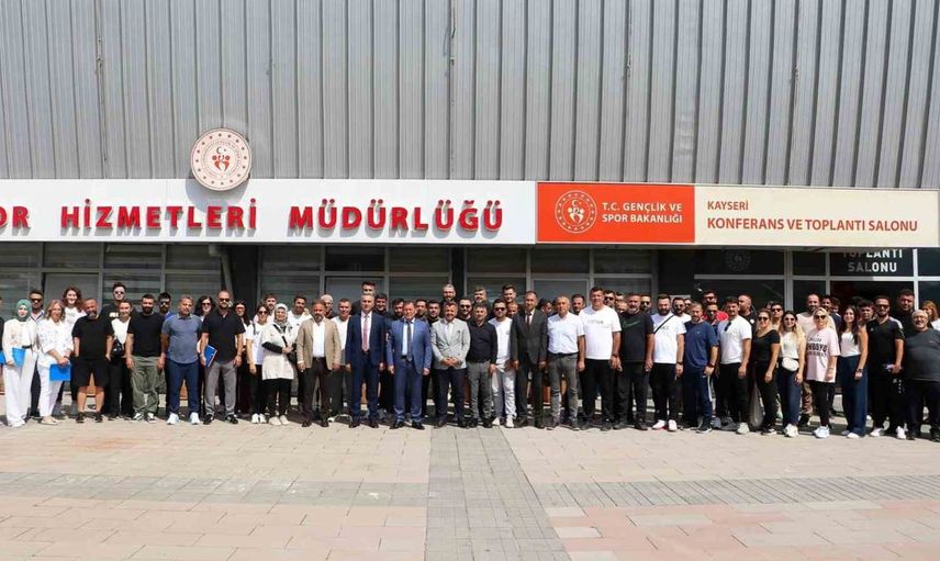 Kayseri’de sporun geleceği için yeni çalışma modelleri geliştirildi