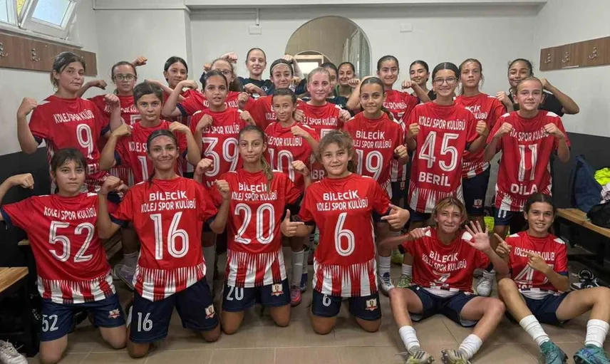 Bilecik Kolej Kız Spor Kulübü, deplasmanda etkileyici bir galibiyet aldı