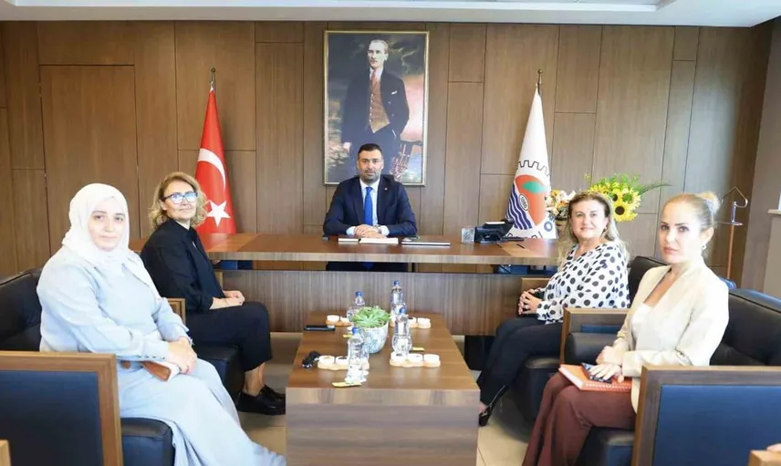 Mersin’de kadın kooperatifine sürdürülebilir üretim için destek ziyareti