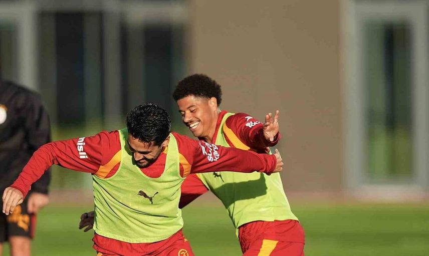 Galatasaray, Kasımpaşa maçı için antrenmanlarda hız kesmiyor