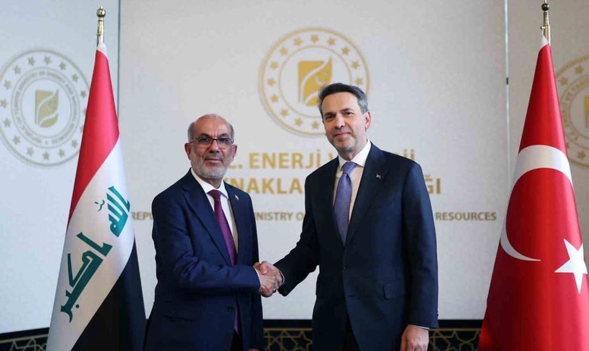 Alparslan Bayraktar, Iraklı mevkidaşı ile enerji ilişkilerini güçlendirdi