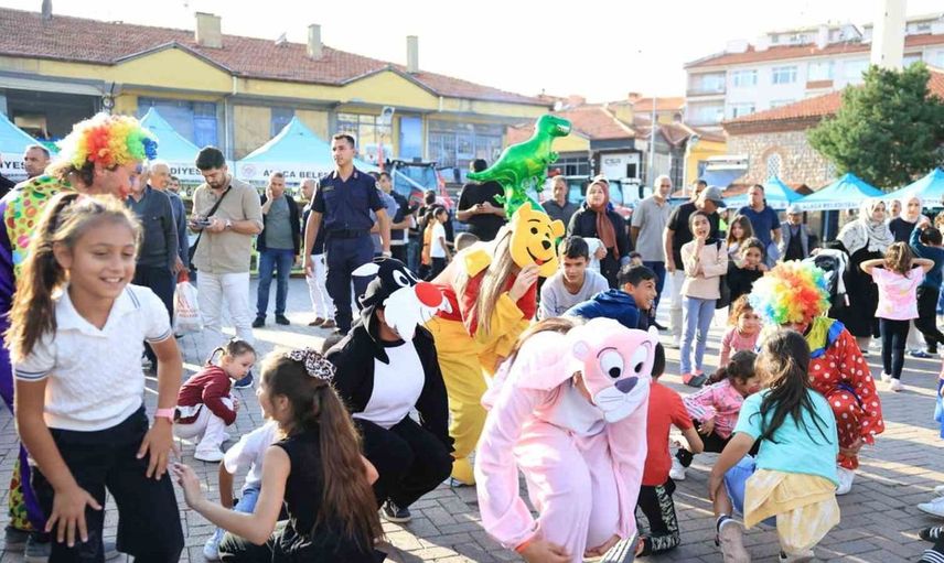 Alaca Festivalinin coşkusu dört gün boyunca sürecek