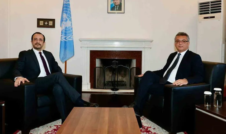Kıbrıs'ta yeni bir görüşme: Erhürman ve Hristodulidis Pile'de bir araya gelecek