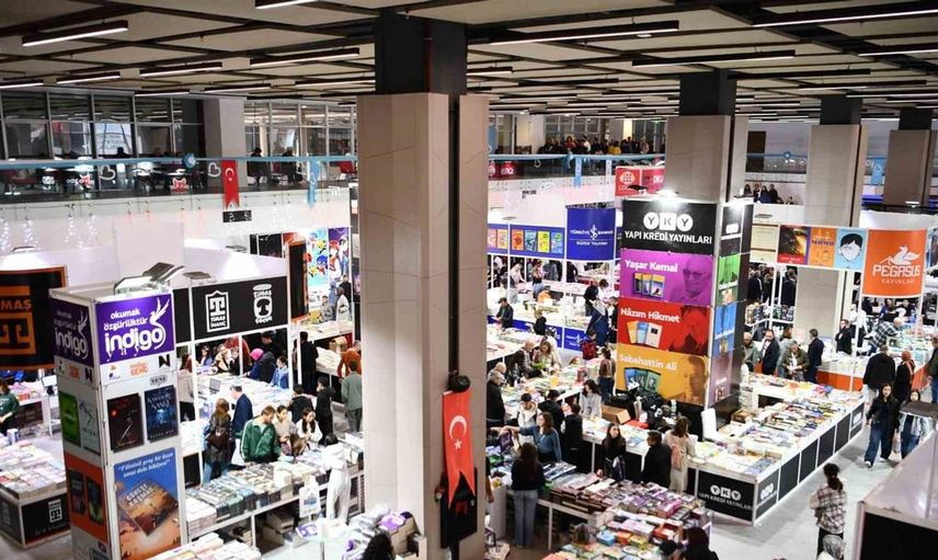 Balıkesir kitap fuarı edebiyat tutkunlarını 16 Ekim'de buluşturuyor