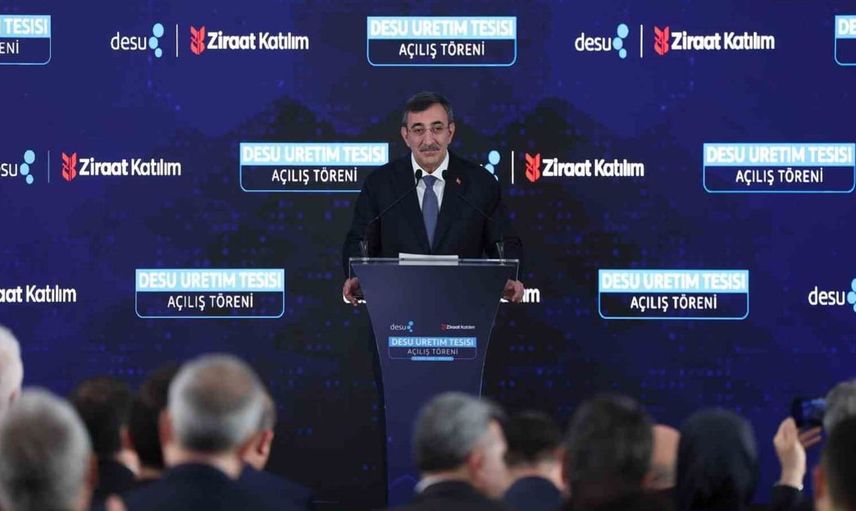 Cevdet Yılmaz: Yerli üretimle sağlık endüstrisinde devrim yapıyoruz