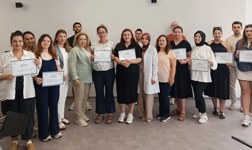 Aydın şehir hastanesi'nde anne ve baba adayları için gebelik eğitimi