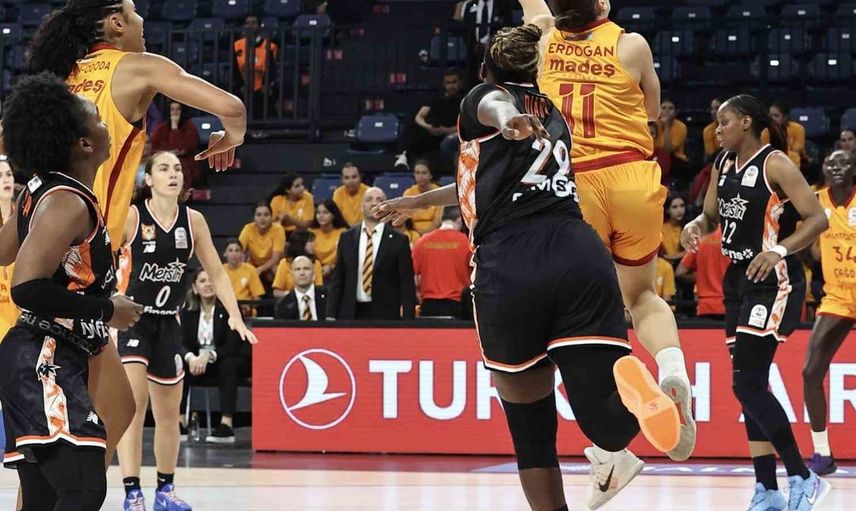Galatasaray, ÇBK Mersin'i rahat geçti: 85-62