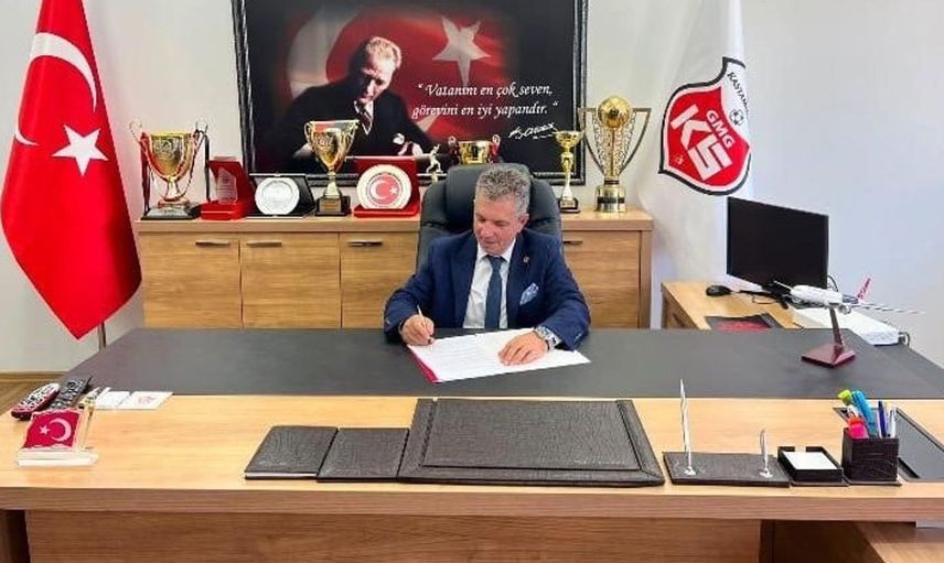 Kastamonuspor'da başkan değişikliği: Cevat Şenkardeşler görevden alındı