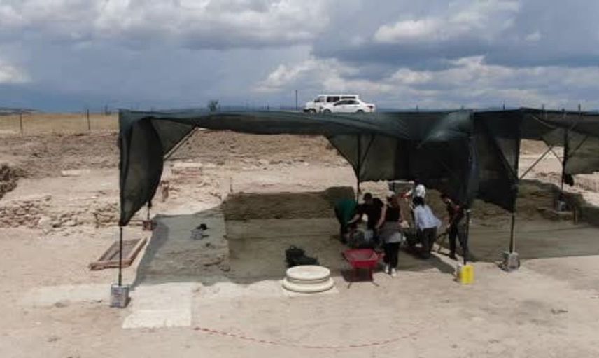 Karadeniz’in efesi pompeiopolis antik kenti’nde kazı çalışmaları yeniden başladı