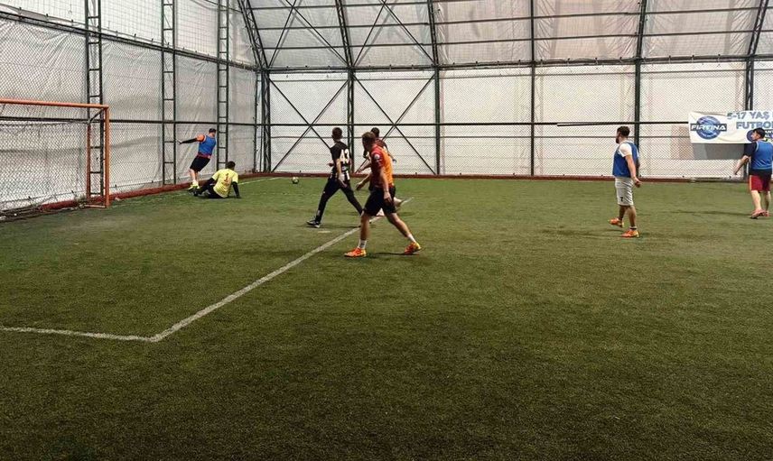 Halı saha turnuvasında büyük final için geri sayım başladı