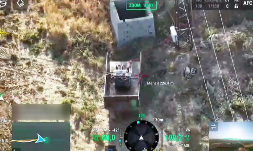 Dicle Elektrik'in kaçak elektrik denetimi: Dron ve yapay zeka iş başında
