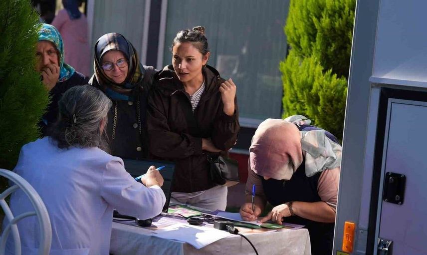 Kadınlara sağlıkta farkındalık kazandıran etkinlik Kocaeli'de düzenlendi