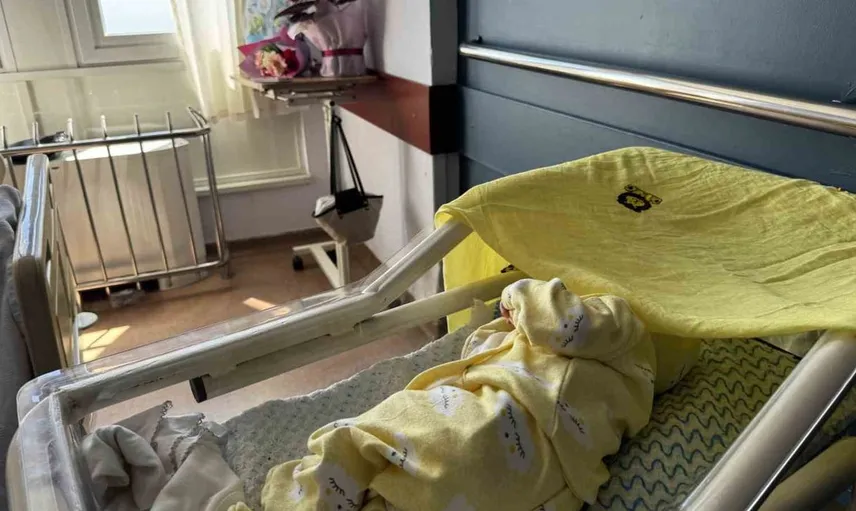 Şehidin mirası: Ulaştırma uzman çavuşun oğlu Aybars bebek ailesine katıldı