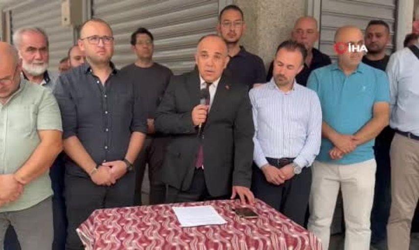 Manisa'da kuyumculardan silahlı soyguna karşı birleşik tepki