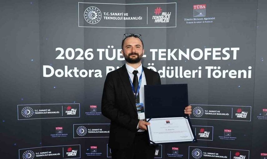 Dr. hasan kara, tüba-teknofest ödülünde üçüncülüğü elde etti