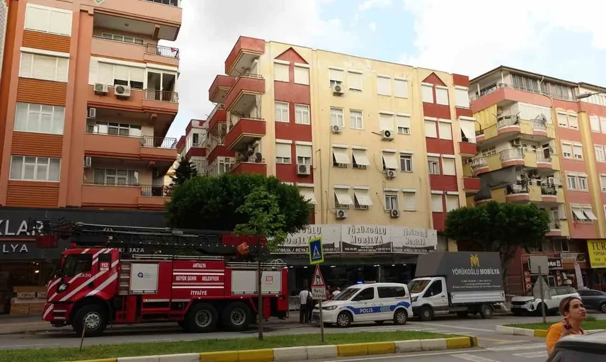 Manavgat'ta aile paniği: Genç uyuyakaldı, ekipler harekete geçti