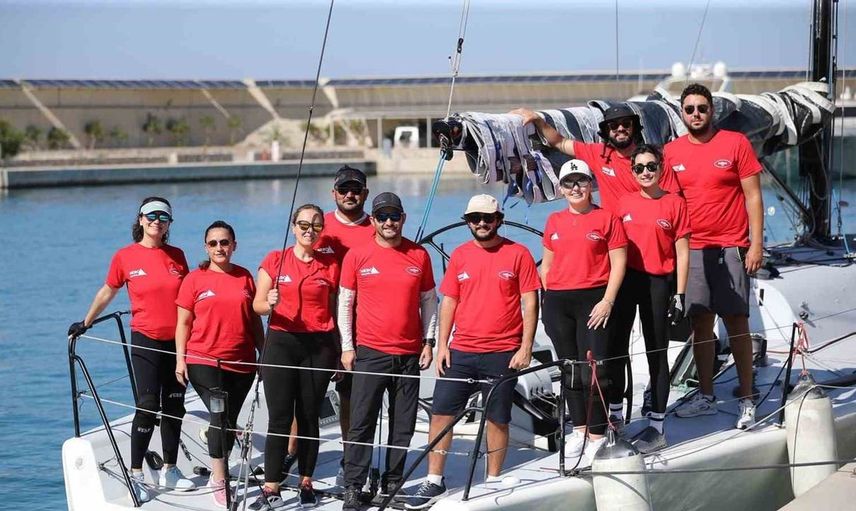 Bursalı yelkenciler Knidos Cup’ta başarıyla kürsüde