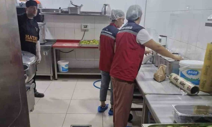 Hatay'da okullarda gıda güvenliği denetimleri artırıldı