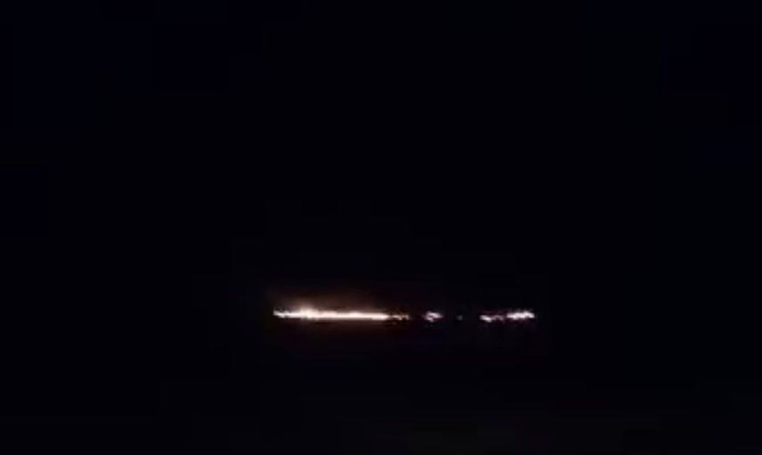 Çankırı'da anız yangını paniğe neden oldu