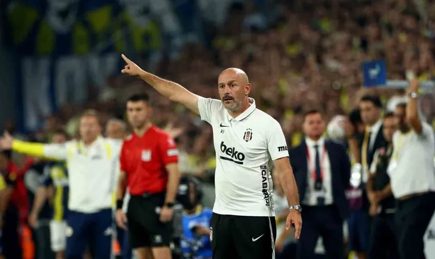 Vincenzo Italiano derbi galibiyetiyle Beşiktaş tarihine geçti