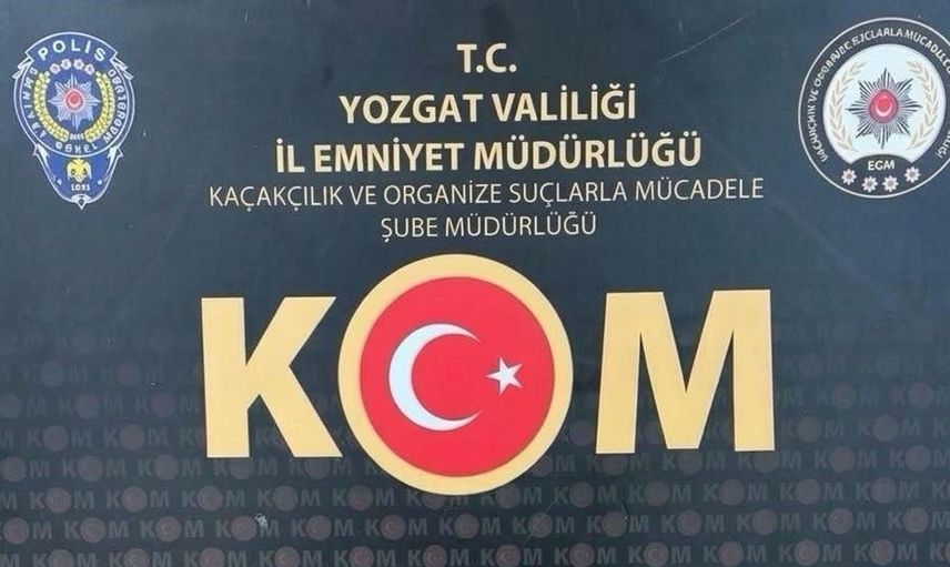 Yozgat'ta tarihi eser kaçakçılığına geçit yok: 15 obje ele geçirildi