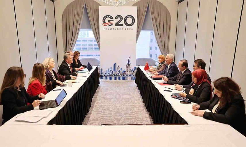 Ticaret bakanı ömer bolat, g20 toplantısı kapsamında önemli görüşmeler yaptı