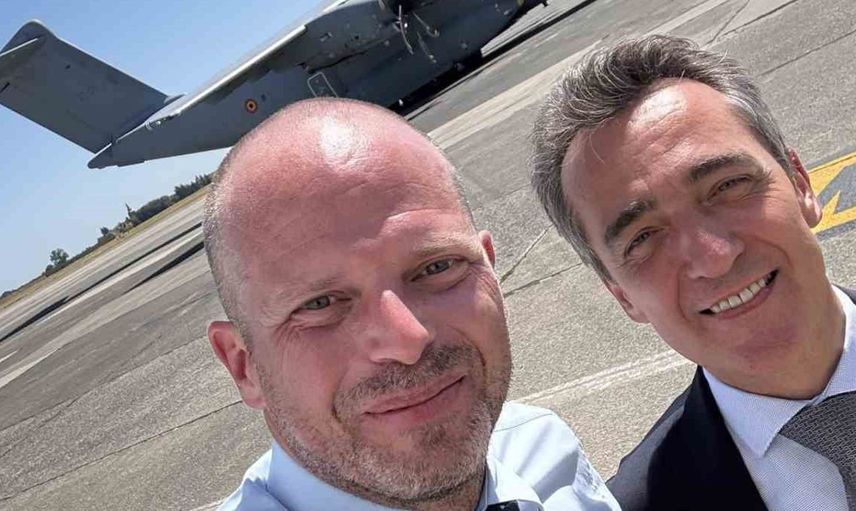 Belçika, Fransa'daki orman yangınlarıyla mücadelede askeri destek gönderdi