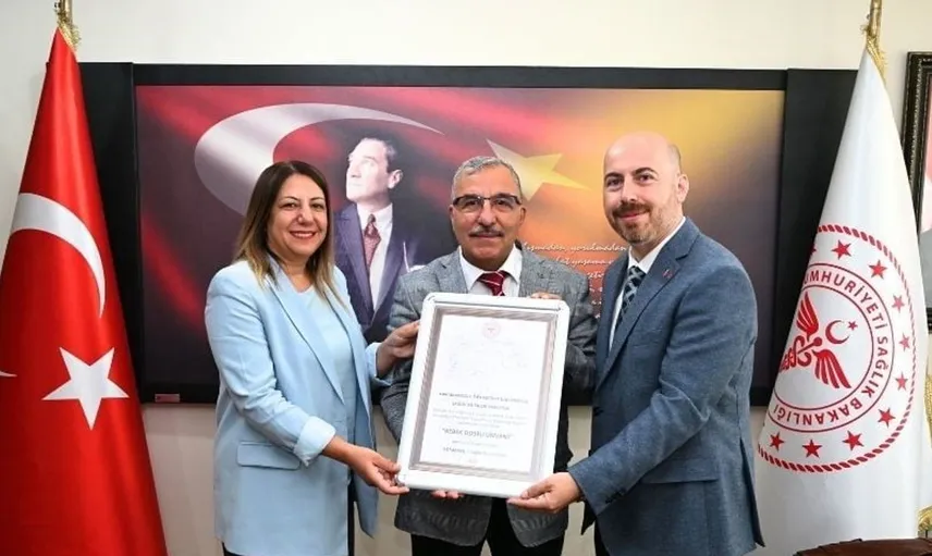 KMÜ Sağlık Bilimleri Fakültesi'nden önemli başarı: Bebek dostu unvanı aldı