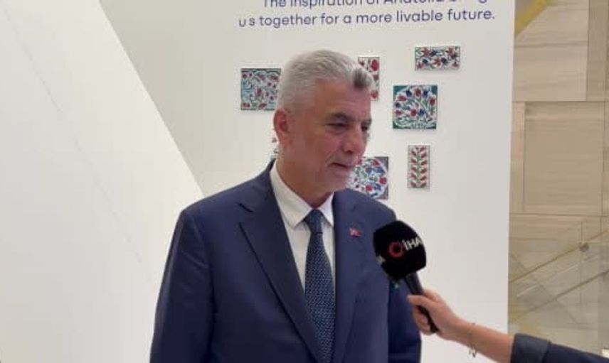 Bakan Bolat'tan güçlü dış ticaret hedefi: 2028'de 50 milyar dolara ulaşmayı bekliyoruz