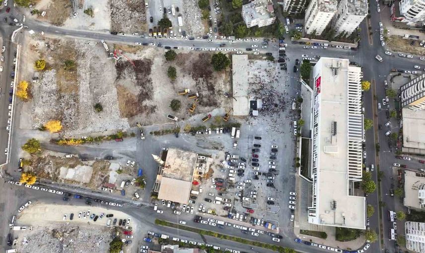 Mersin'de 138 milyon liralık Mezitli Kent Meydanı Projesi'nin temeli atıldı