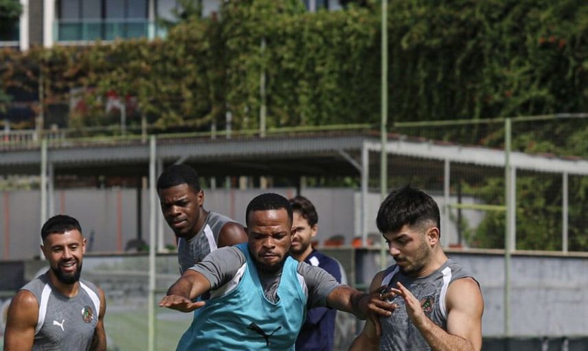 Alanyaspor, Çorum FK maçı öncesi son hazırlıklarını tamamladı