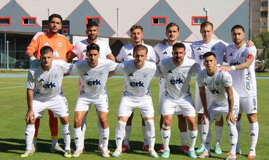 Erciyes 38 futbol takımı sezona galibiyetle başladı