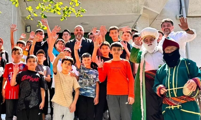 Müftü İrfan Açık, yaz Kur’an kursu öğrencileriyle Çamlıca Tabiat Parkı’nda buluştu