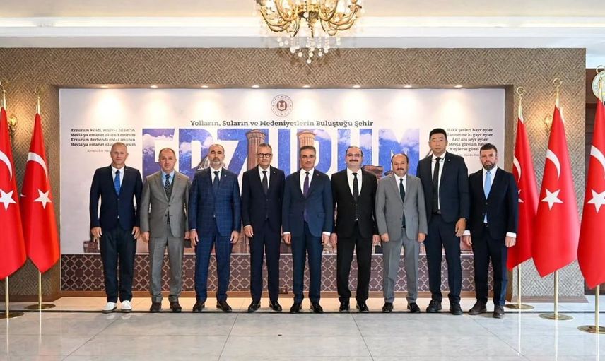 Erzurum uluslararası spor zirvesiyle geleceğe hazırlanıyor